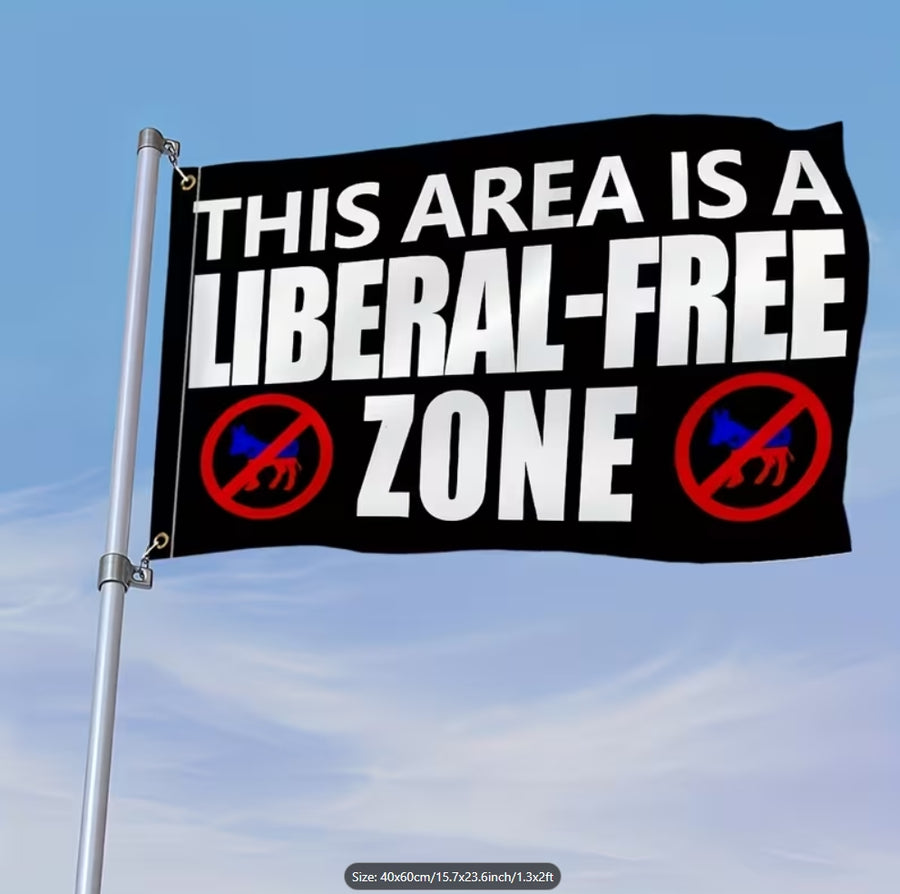 Liberal Free Zone Flag