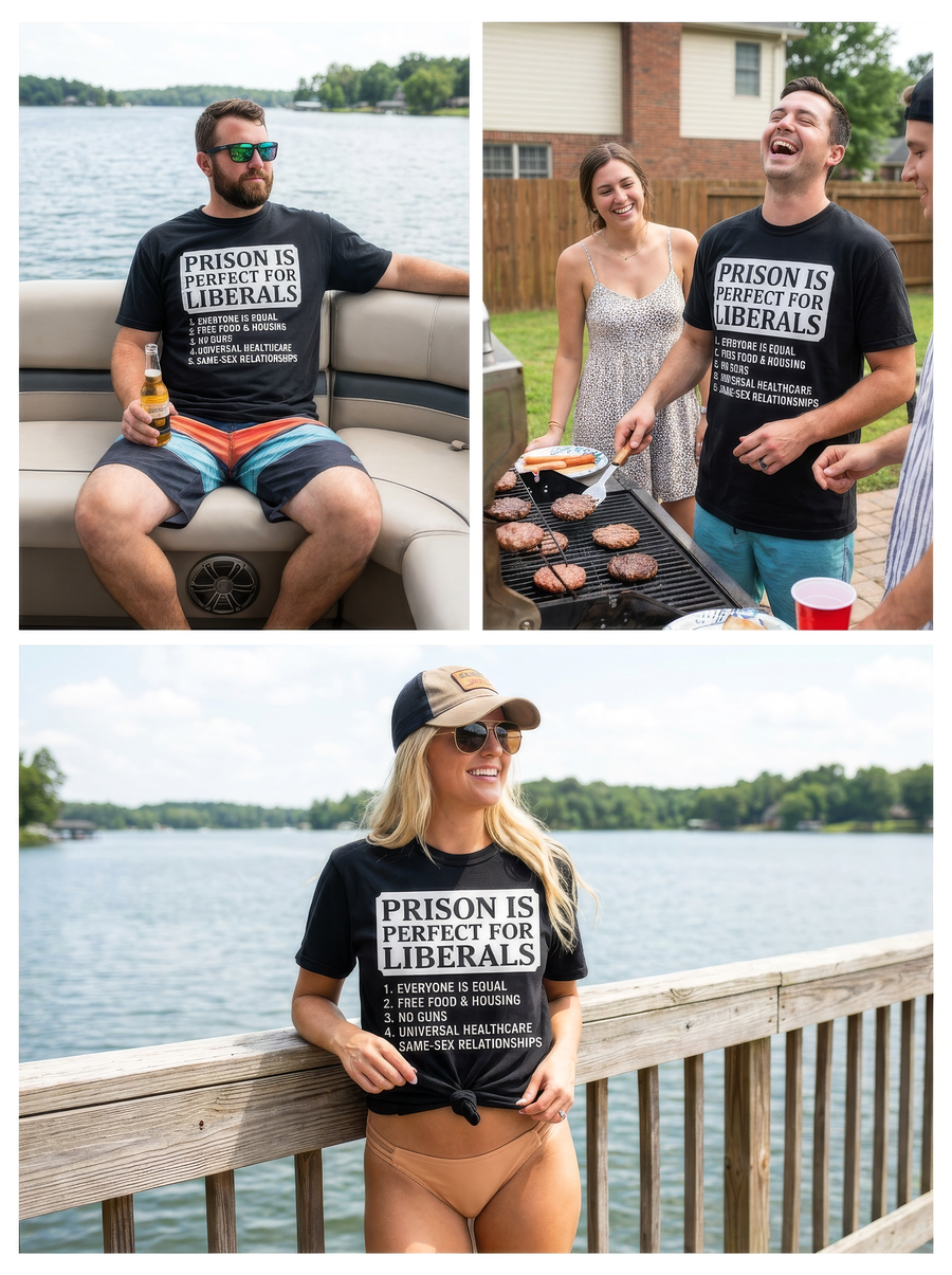 Liberal Prison Tee